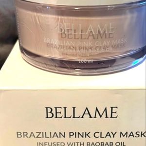 Bellame Brazilian Pink Clay Mask